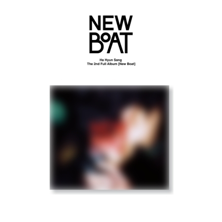 第二張正規專輯「New Boat」(韓國進口版)