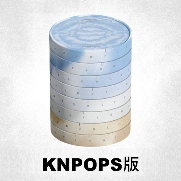 (KNPOPS/隨機版)第二張正規專輯「PUREFLOW pt.1」(韓國進口版)