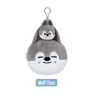 [SKZOO EAATW in SEOUL]-(Wolf Chan)SKZOO伸縮臉娃卡套組(韓國