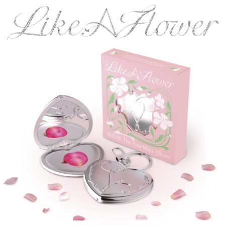 第一張迷你專輯「Like A Flower(Mirror Ver.)」(韓國進口版)