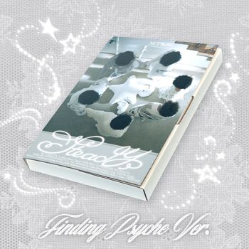 (1版/白色)第一張迷你專輯「Steady(Photobook Ver.)」(韓國進口版)