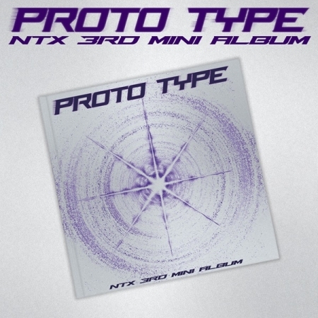 第三張迷你專輯「PROTO TYPE」(韓國進口版)