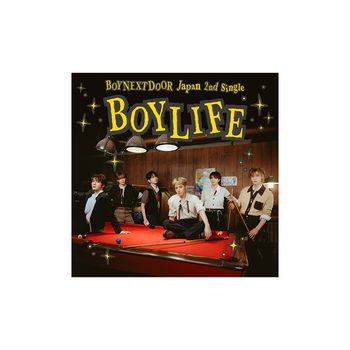 (日本WEVERSE官網/通常盤)2nd Single「BOYLIFE」(日本進口版)