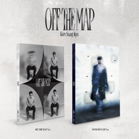 (OFF THE MAP版/灰底)第六張迷你專輯「OFF THE MAP」(韓國進口版)
