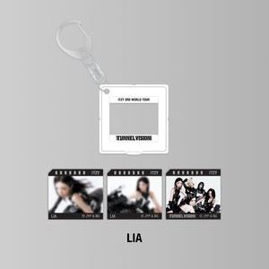 [3RD WORLD TOUR-TUNNEL VISION]-(LIA)相片鑰匙圈(韓國進口)