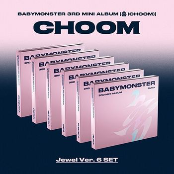 (六版合購版)第三張迷你專輯「CHOOM(Jewel Ver.)」(韓國進口版)