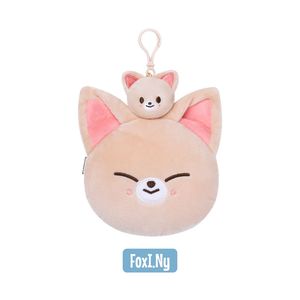 [SKZOO EAATW in SEOUL]-(FoxI.Ny)SKZOO伸縮臉娃卡套組(韓國