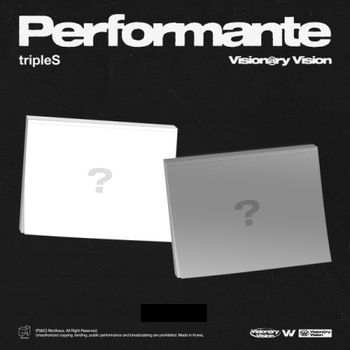 (隨機版)正規專輯「Visionary Vision [Performante]」(韓國進口版)