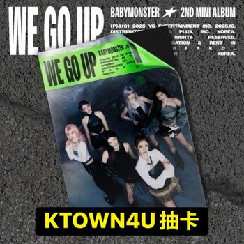 (KTOWN4U抽卡/WE版)第二張迷你專輯「WE GO UP」(韓國進口版)