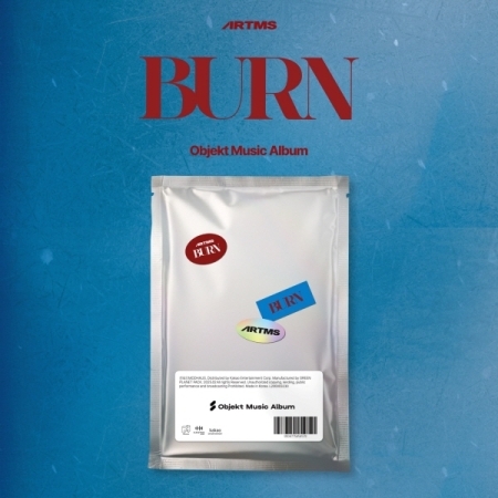 第一張單曲「BURN(Objekt Music Album)」(韓國進口版)
