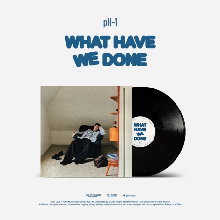 第三張正規專輯「WHAT HAVE WE DONE」(韓國進口限量版黑膠LP)