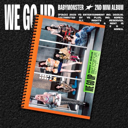 (GO版)第二張迷你專輯「WE GO UP」(韓國進口版)