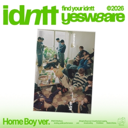 (Home Boy版)第二張迷你專輯「yesweare」(韓國進口版)