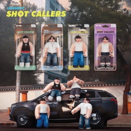 (限量/隨機版)單曲「SHOT CALLERS(Character ver.)」(韓國進口版)