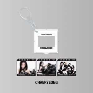 [3RD WORLD TOUR-TUNNEL VISION]-(CHAERYEONG)相片鑰匙圈