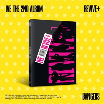 (BANGERS版)第二張正規專輯「REVIVE+」(韓國進口版)