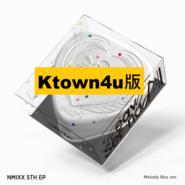 (Ktown4u版)第五張迷你專輯「Heavy Serenade(Melody Box
