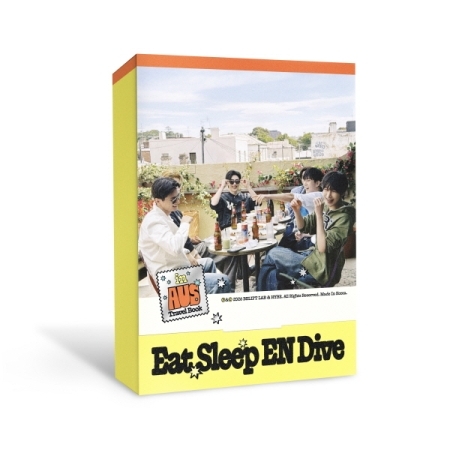 (WEVERSE版)[Eat Sleep EN Dive in AUS]TRAVEL BOOK寫真書