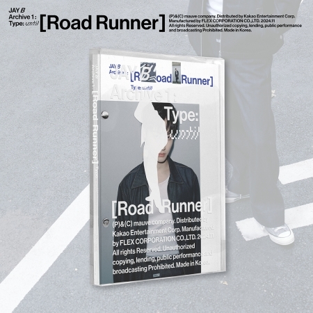 (until版)第一張正規專輯「Archive 1: [Road Runner]」(韓國進口版)