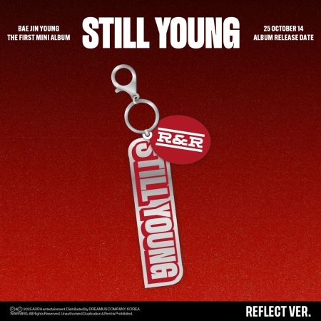 第一張迷你專輯「STILL YOUNG(Platform Reflect Ver.)」(韓國進口版)