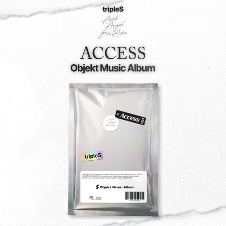 Acid Angel from Asia「ACCESS(Objekt Music Album)」