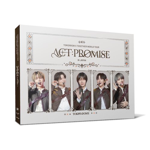 TOMORROW X TOGETHER WORLD TOUR ＜ACT : PROMISE＞