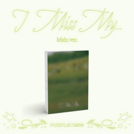 第二張單曲「I Miss My...(MAIN ver.)」(韓國進口版)