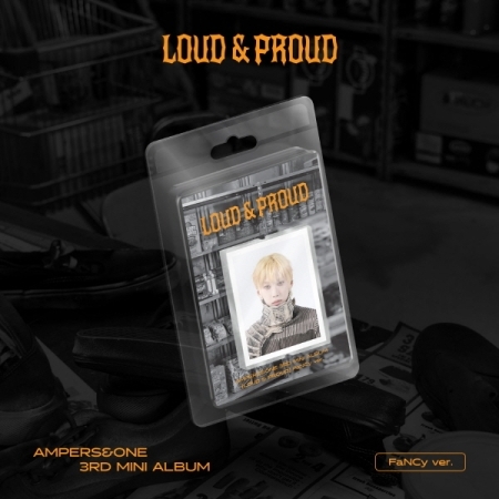 (隨機版)第三張迷你專輯「LOUD & PROUD(FaNCy ver.)」(韓國進口版)
