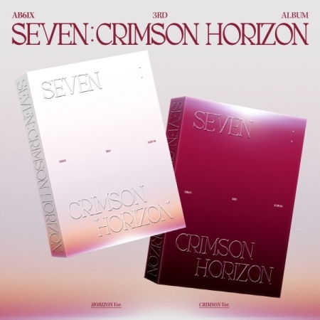 (隨機版)第三張正規專輯「SEVEN : CRIMSON HORIZON」(韓國進口版)