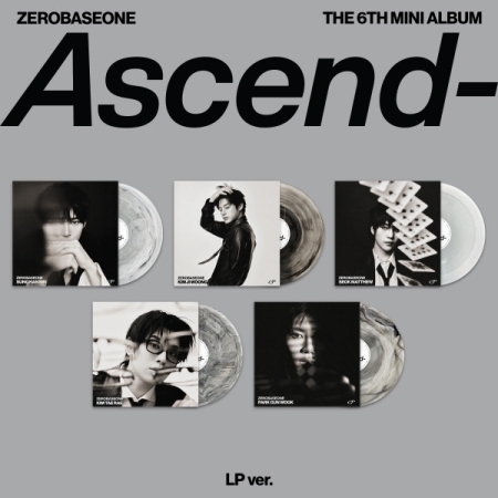 (隨機版)第六張迷你專輯「Ascend-(LP Ver.)」(韓國進口限量版黑膠LP)