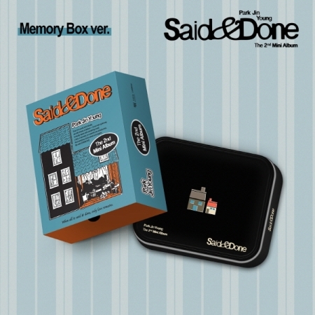 第二張迷你專輯「Said & Done(Memory Box ver.)」(韓國進口版)