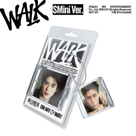 (隨機版)第六張正規專輯「WALK(SMini Ver.)」(韓國進口版)