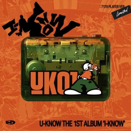 第一張正規專輯「I-KNOW(7179 PLAYER Ver.)」(韓國進口限量版)