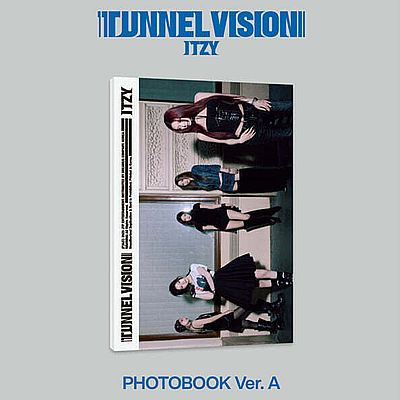 (A版)TUNNEL VISION(Photobook Ver.)(韓國進口版)