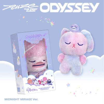 (SM官網版)第一張正規專輯「ODYSSEY(Midnight Mirage A Ver.)」
