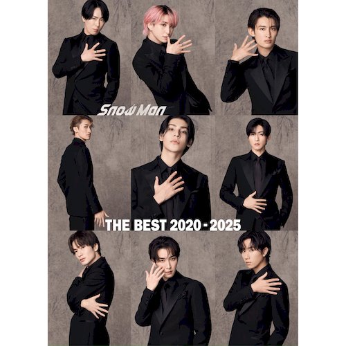 THE BEST 2020-2025(艾迴進口通常盤2CD)