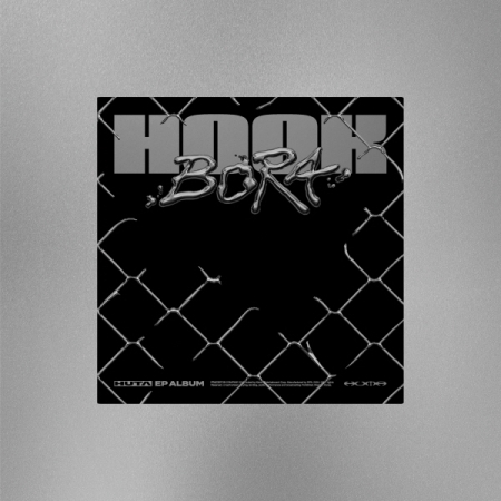 迷你專輯「HOOK」(韓國進口版)