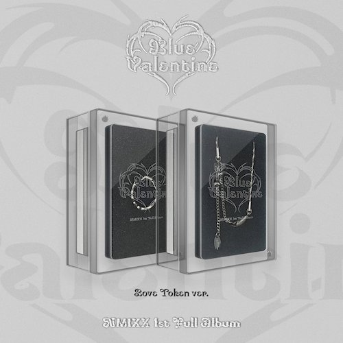 (限量版)第一張正規專輯「BLUE VALENTINE(Love Token Ver.)」