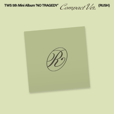 (RUSH版/隨機)第五張迷你專輯「NO TRAGEDY(COMPACT Ver.)」