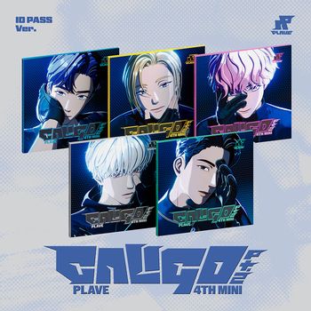 (EUNHO版)第四張迷你專輯「Caligo Pt.2(ID PASS Ver.)」(韓國進口版)