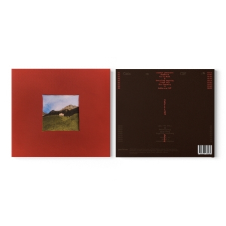 第一張正規專輯「Cabin on a Cliff」(韓國進口版)