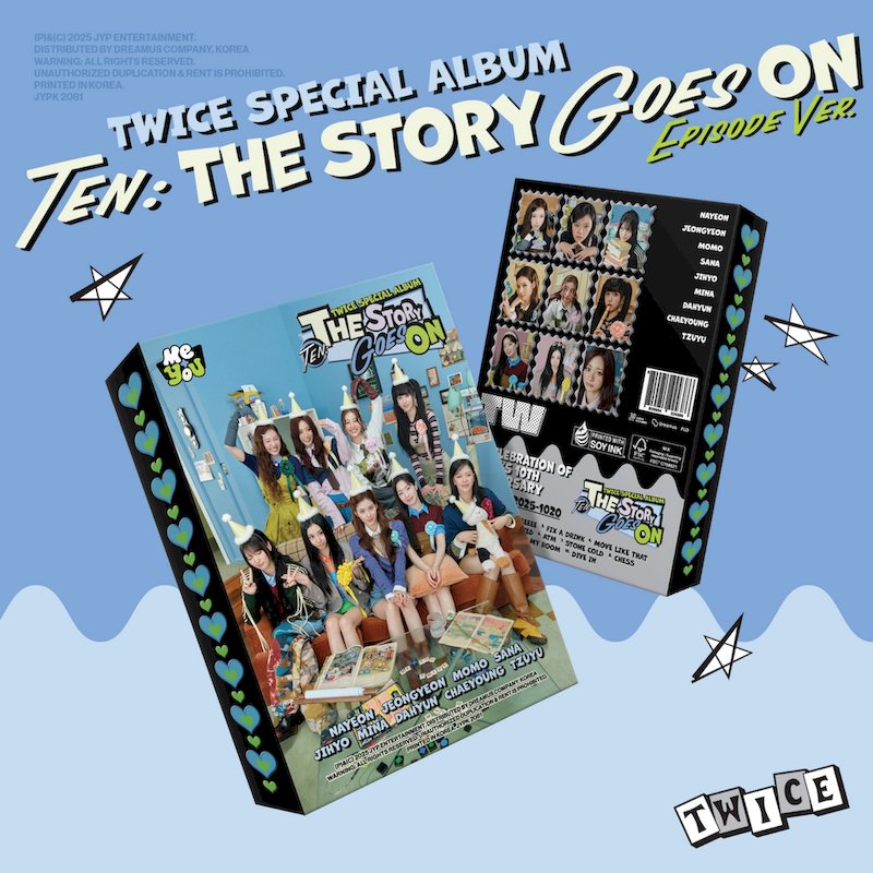 特別專輯「TEN: The Story Goes On(EPISODE Ver.)」