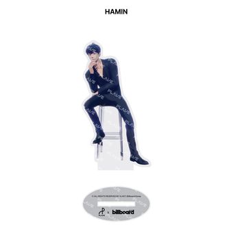 (F版/HAMIN)Billboard 壓克力立牌(韓國進口)