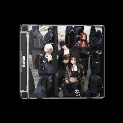 (B版)單曲「Dirty Work(Dirty Code Ver.)」(韓國進口版)