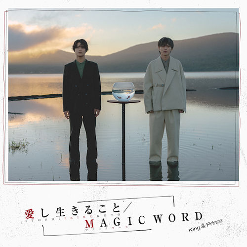 AI SHI I KI RU KO TO/ MAGIC WORD 初回限定盤B(CD+DVD)