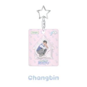 [STAY in Our Little House]-(Changbin)迷你壓克力吊飾(韓國進口)