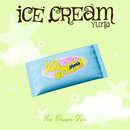 第一張迷你專輯「Ice Cream(Ice Cream VER.)」(韓國進口版)