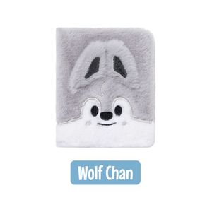 [SKZOO EAATW in SEOUL]-(Wolf Chan)SKZOO絨毛收集冊(韓國進口)