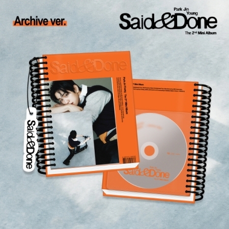 第二張迷你專輯「Said & Done(Archive ver.)」(韓國進口版)
