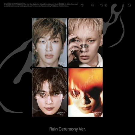 (四版合購版)第六張迷你專輯「Atmos(RaIn Ceremony Ver.)」(韓國進口版)